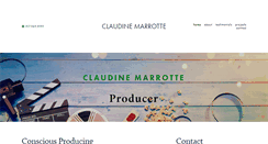 Desktop Screenshot of claudinefilms.com
